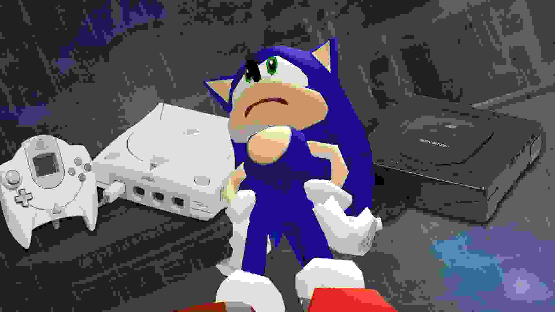 Imagem de fundo do produto Os Fracassos da SEGA: Saturn e Dreamcast