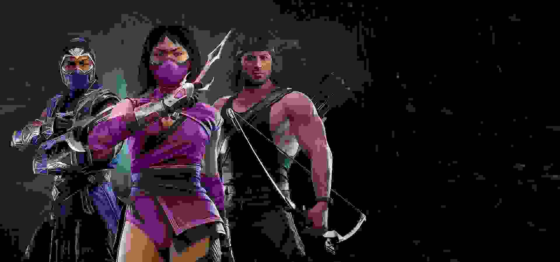Imagem de fundo do produto Mortal Kombat 11: Kombat Pack 2 - Xbox One e Series X|S
