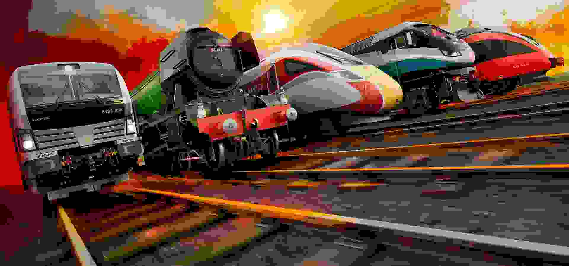 Imagem de fundo do produto Train Sim World® 4: Special Edition - PS4 & PS5