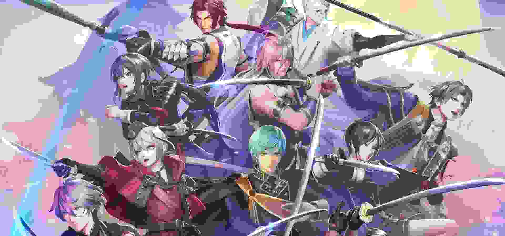 Imagem de fundo do produto Touken Ranbu Warriors Digital Deluxe Edition - Switch