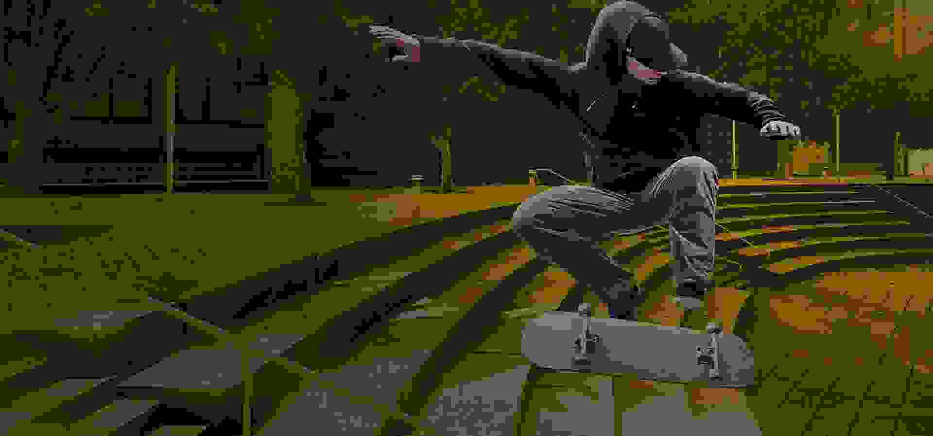 Imagem de fundo do produto Session: Skate Sim Deluxe Edition - PS4 & PS5