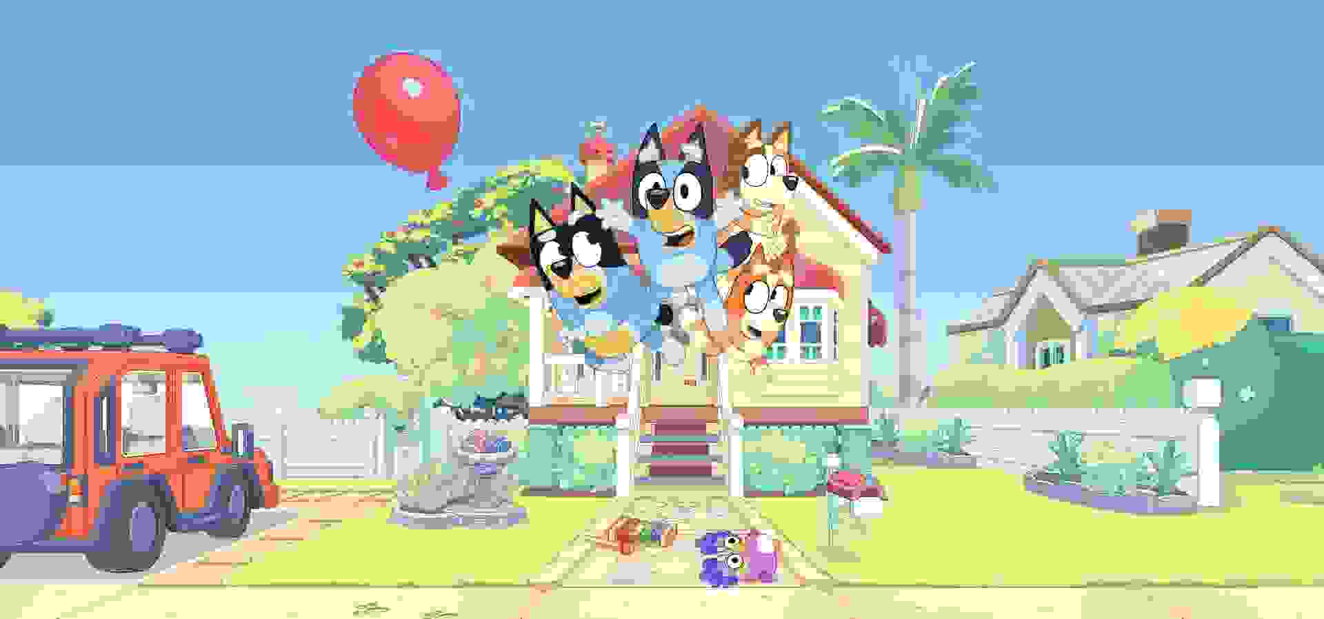 Imagem de fundo do produto Bluey: o Video Game - Switch