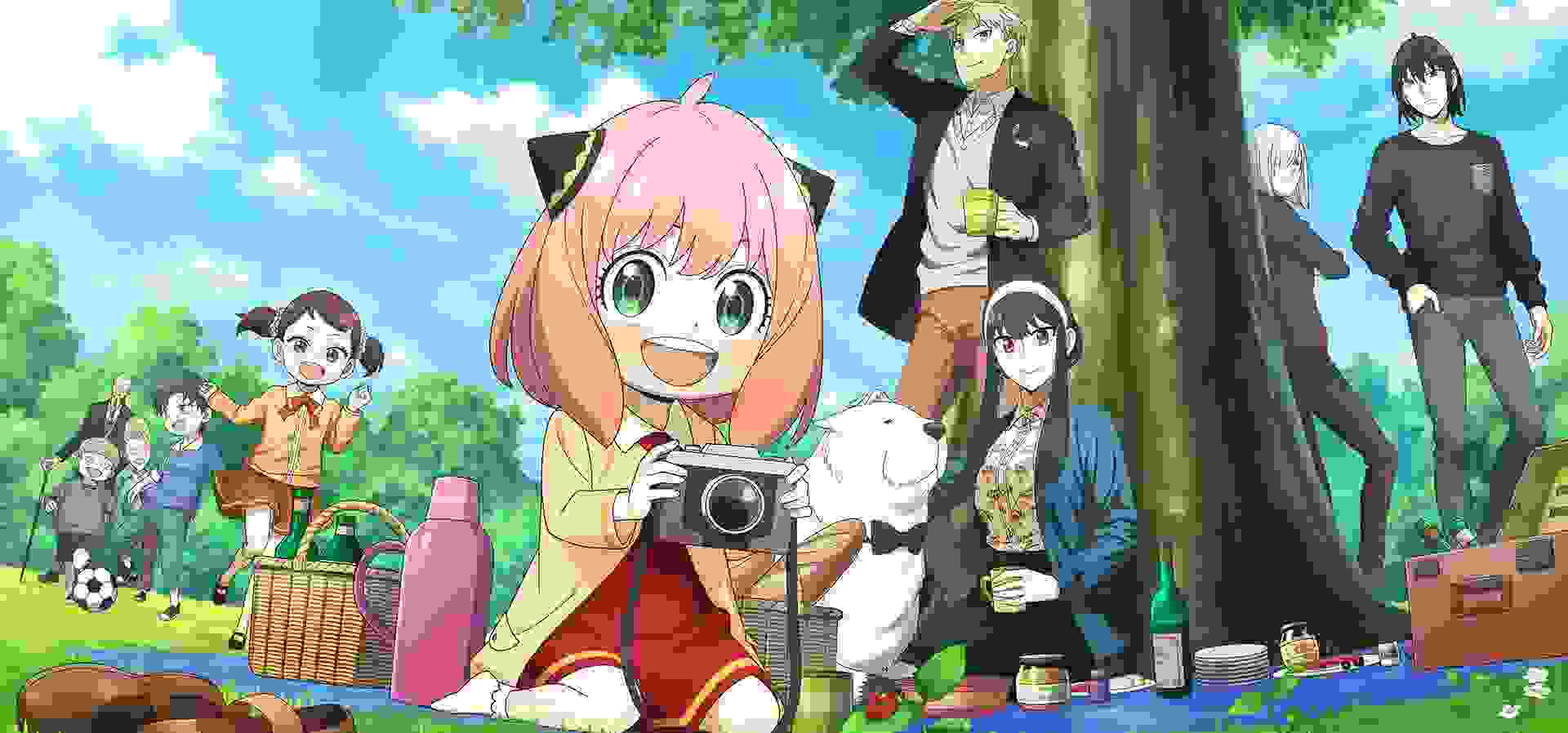 Imagem de fundo do produto SPY×ANYA: Operation Memories - PS4 & PS5