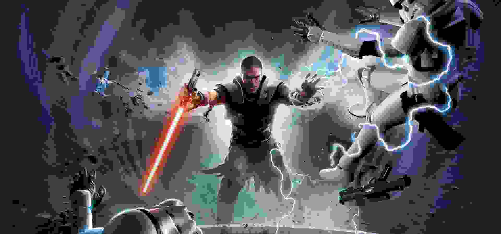 Imagem de fundo do produto STAR WARS™: The Force Unleashed™ - Switch 