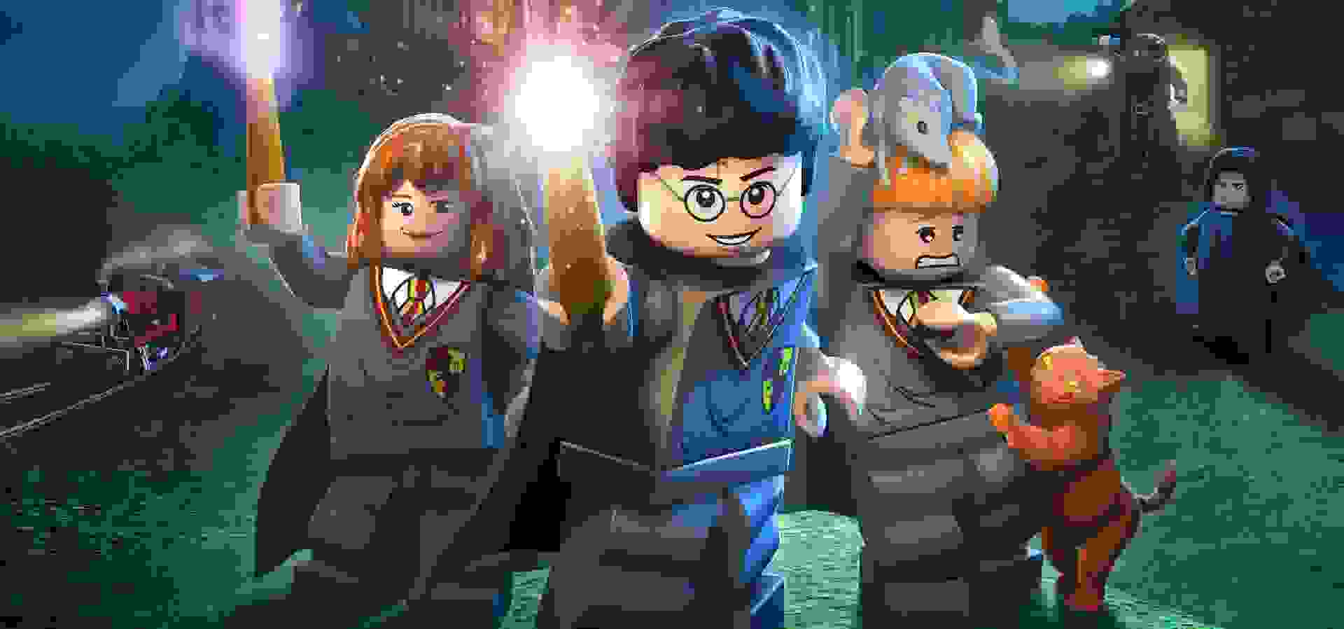 Imagem de fundo do produto LEGO® Harry Potter™ Collection PS4 - Físico