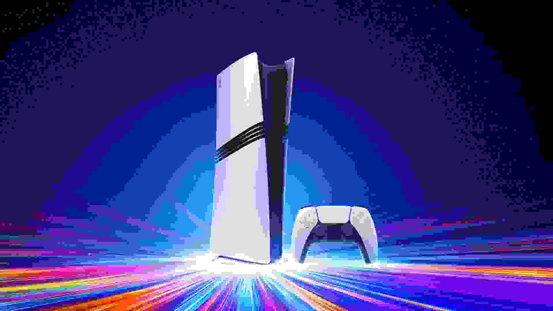 Imagem de fundo do produto PS5 Pro: Conheça o novo console da Sony!