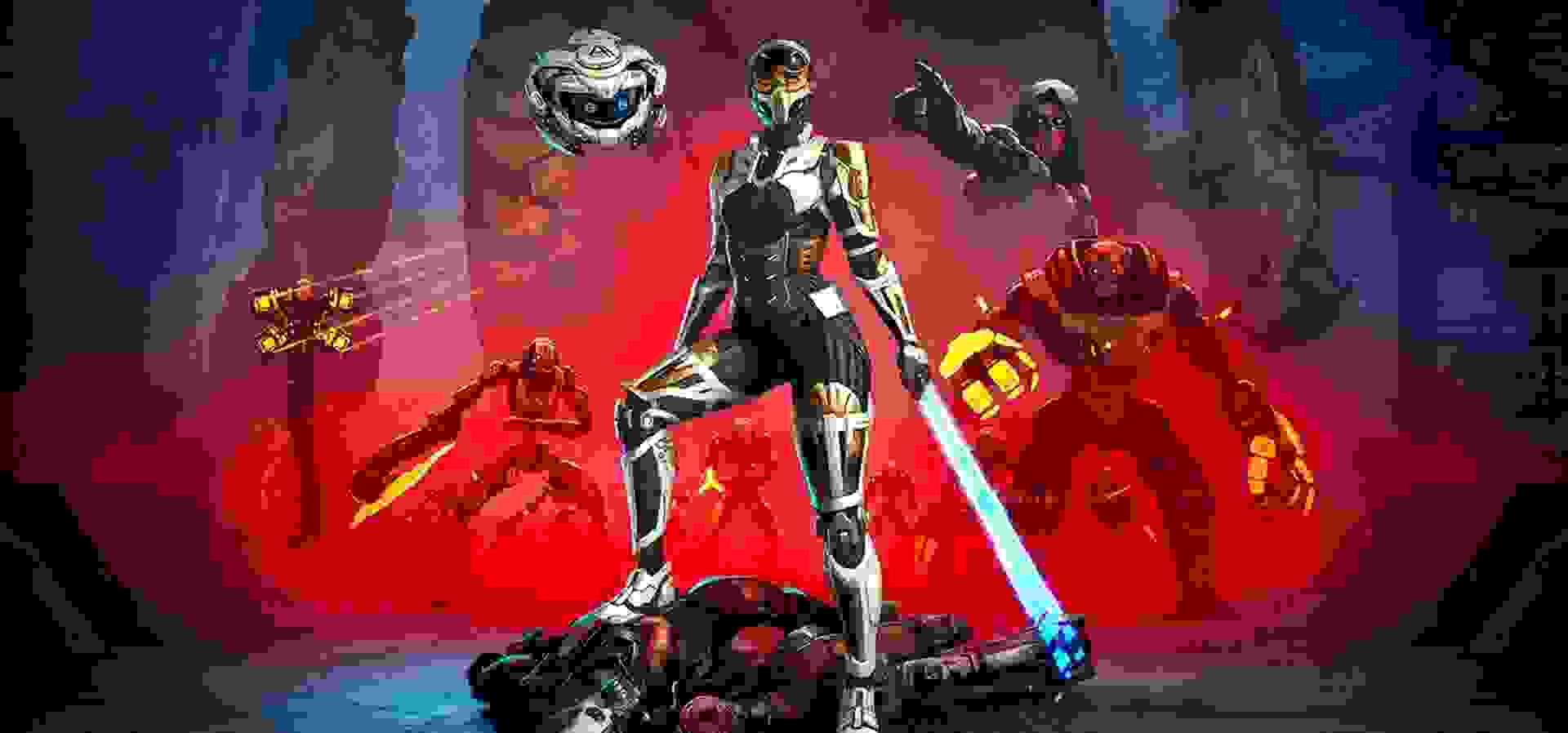 Imagem de fundo do produto Steel Seed - Deluxe Edition - Xbox Series X|S