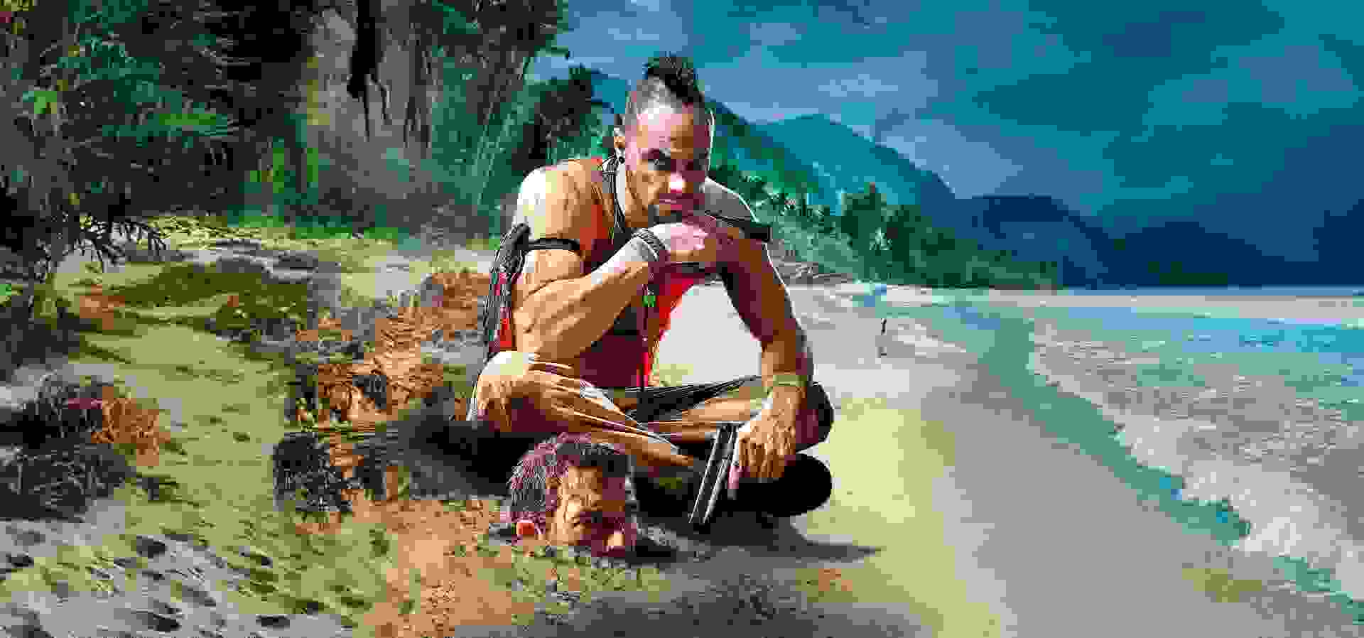 Imagem de fundo do produto Far Cry® 3 Classic Edition - PS4