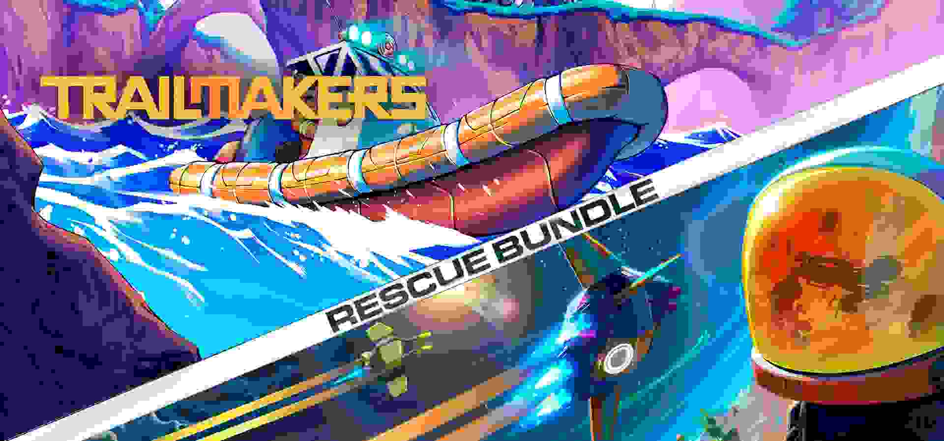 Imagem de fundo do produto Trailmakers: Rescue Pack - Xbox e PC