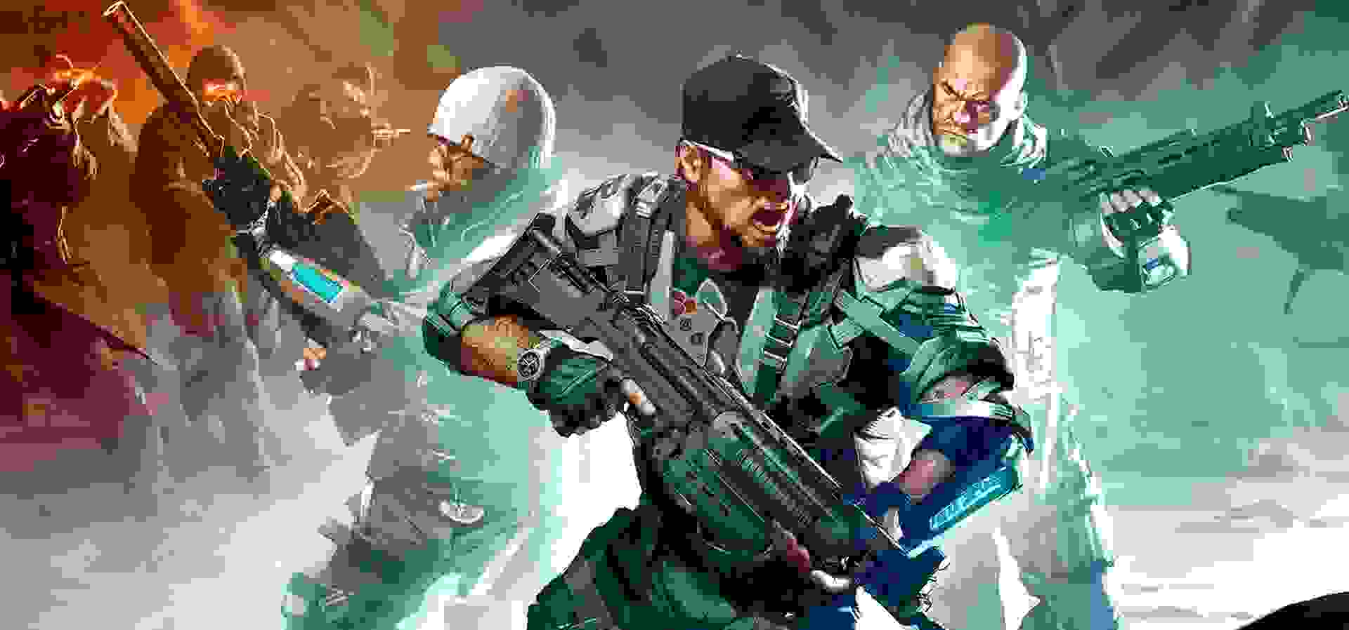 Imagem de fundo do produto Killzone: Mercenary - PS Vita