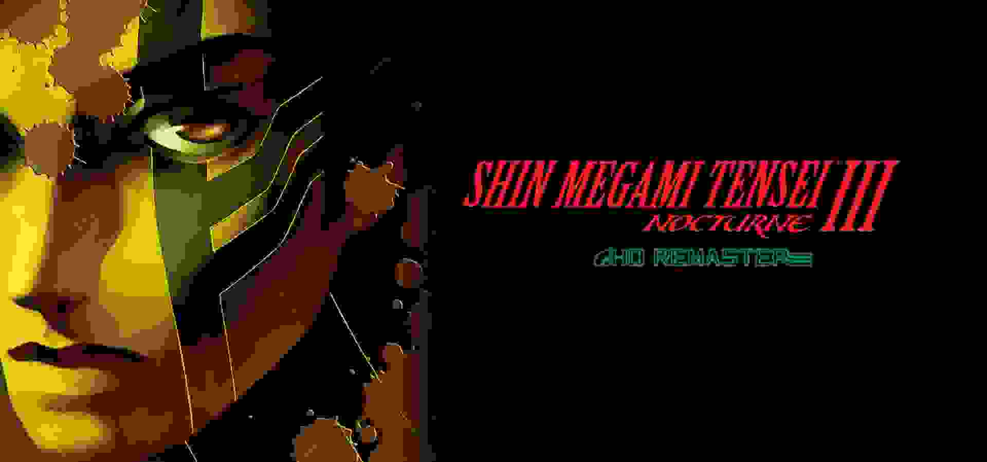 Imagem de fundo do produto Shin Megami Tensei III: Nocturne HD Remaster Switch - Físico