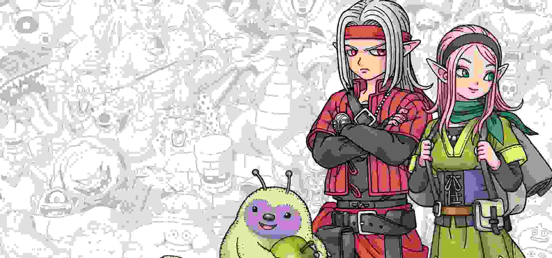 Imagem de fundo do produto DRAGON QUEST MONSTERS: The Dark Prince - Switch