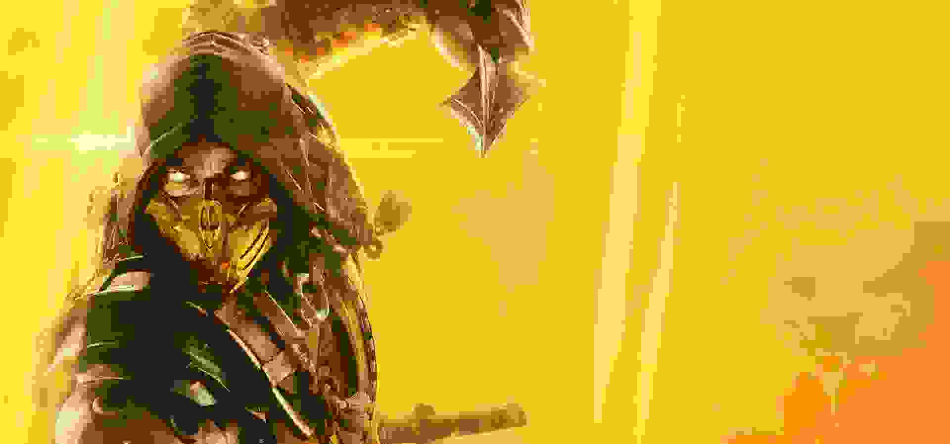 Imagem de fundo do produto Mortal Kombat 11 PS4 - Físico
