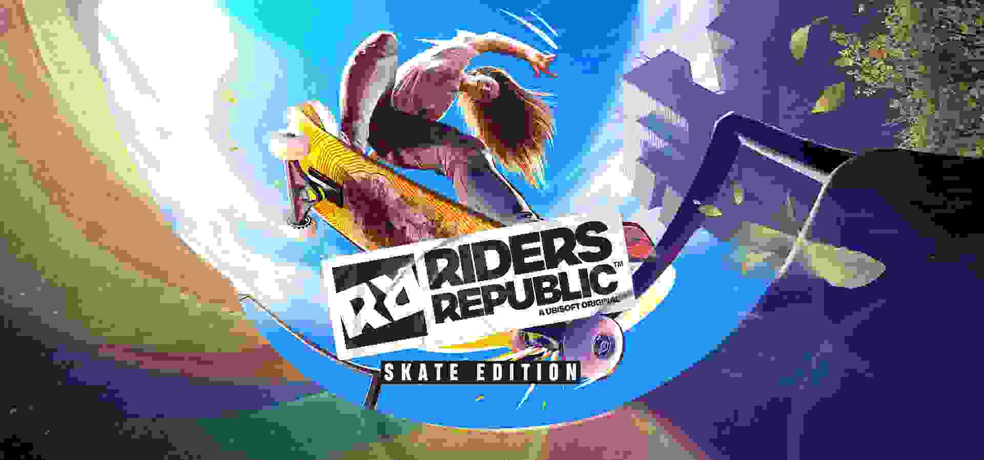 Imagem de fundo do produto Riders Republic™ Skate Edition - PS4 & PS5