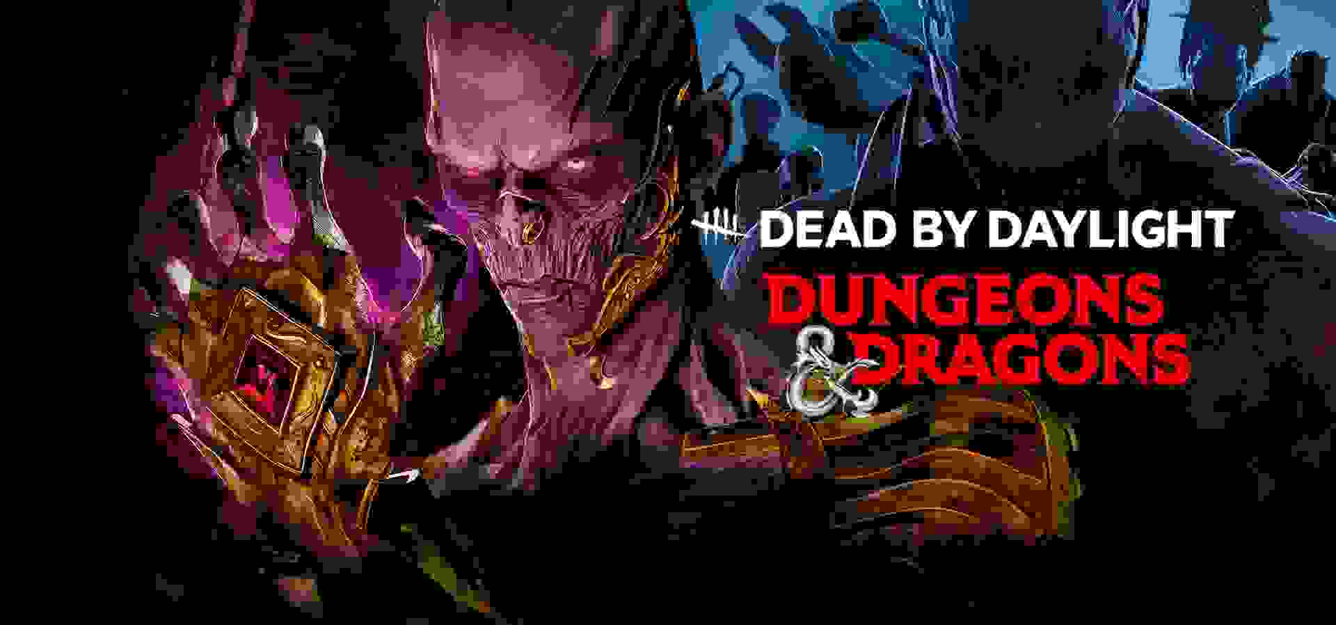 Imagem de fundo do produto Dead by Daylight: Ed. Dungeons & Dragons - Xbox One e Series X|S 