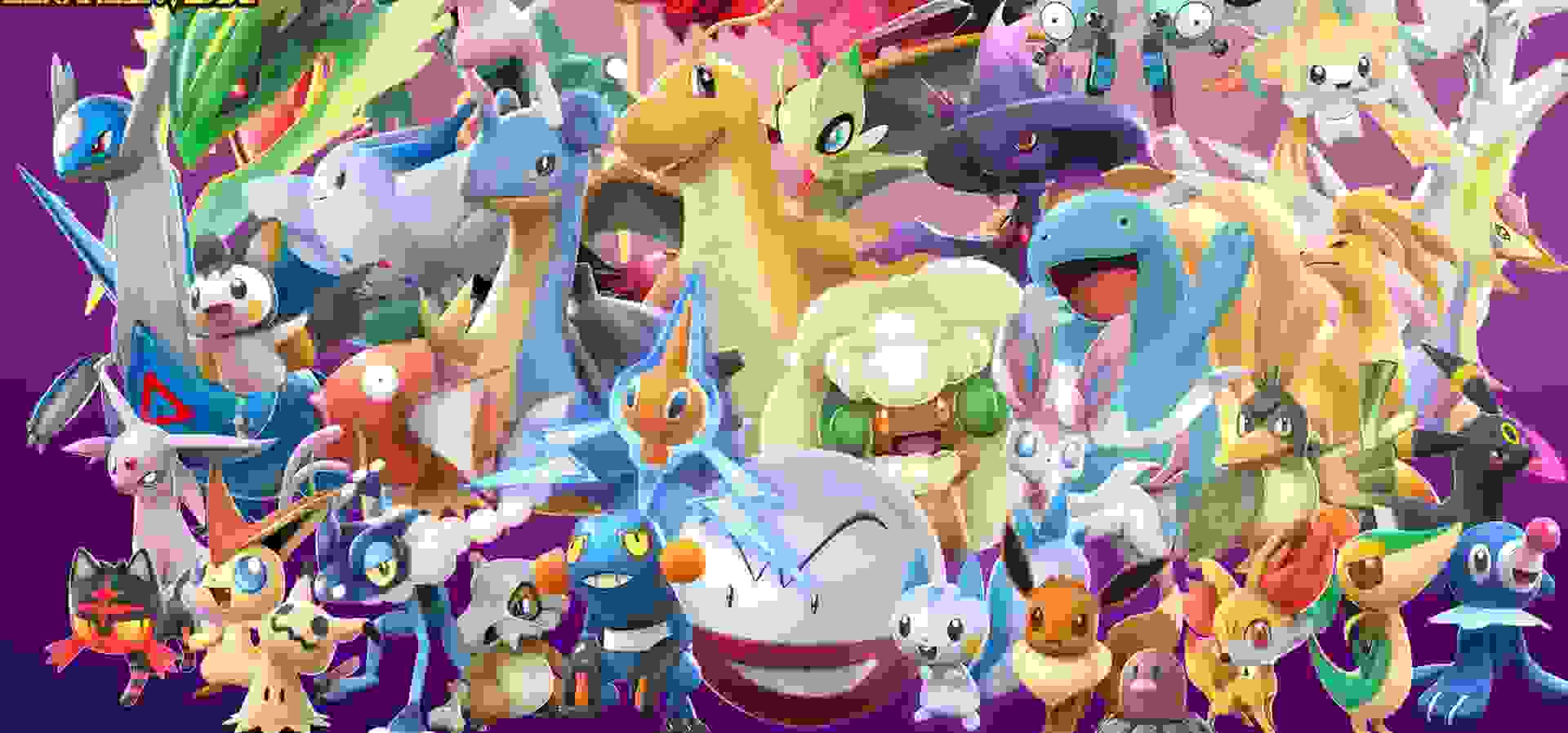 Imagem de fundo do produto Pokkén Tournament DX + Pokkén Tournament DX Battle Pack - Switch