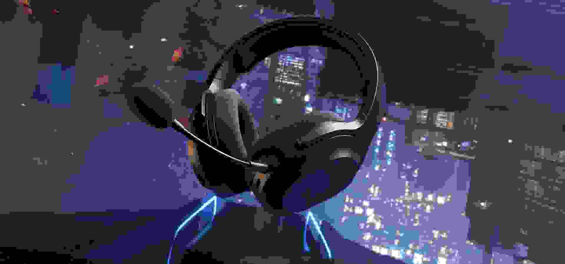 Imagem de fundo do produto Headset Gamer Sem Fio Razer Barracuda X Preto