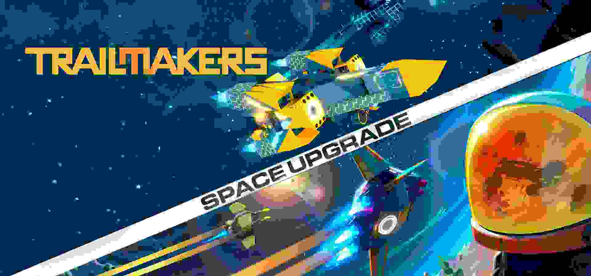 Imagem de fundo do produto Trailmakers Space Upgrade - Xbox e PC