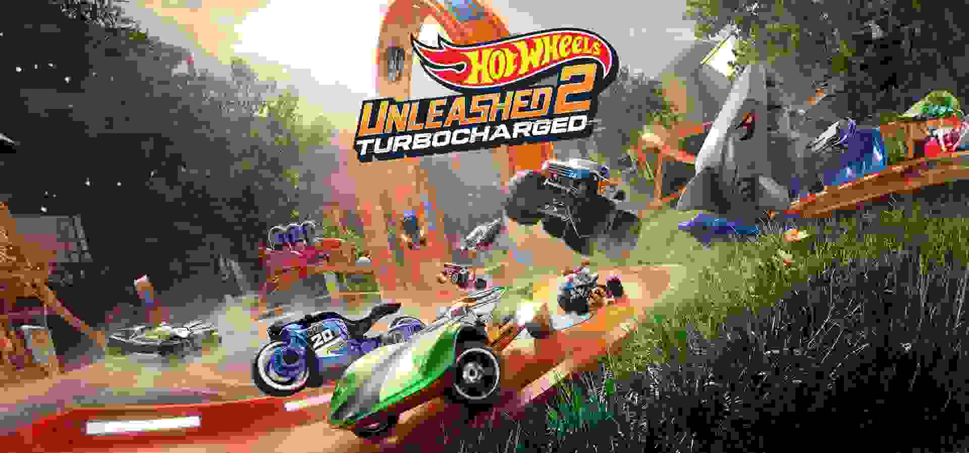 Imagem de fundo do produto HOT WHEELS UNLEASHED™ 2 - Turbocharged - PS4 & PS5