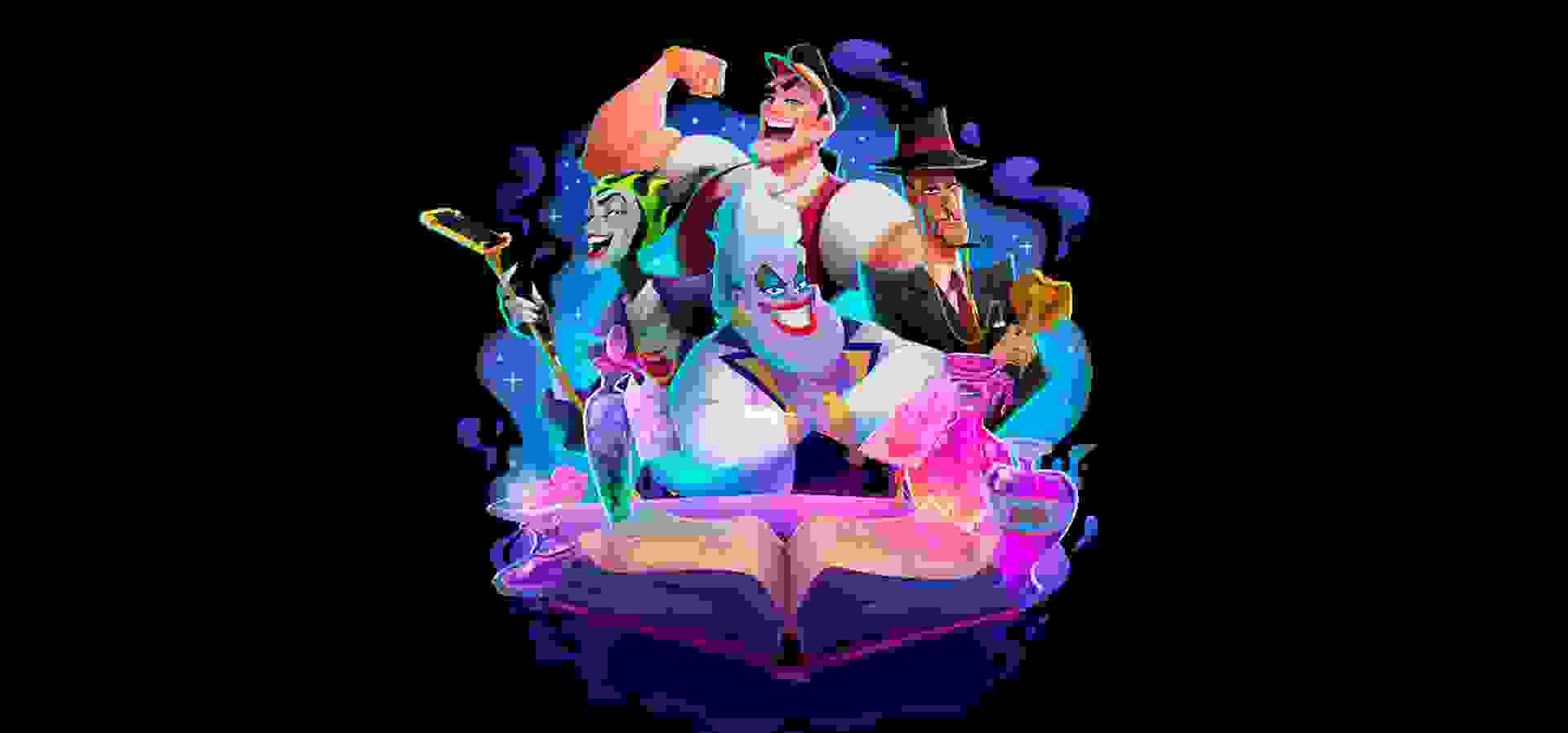Imagem de fundo do produto Disney Villains Cursed Café - Switch