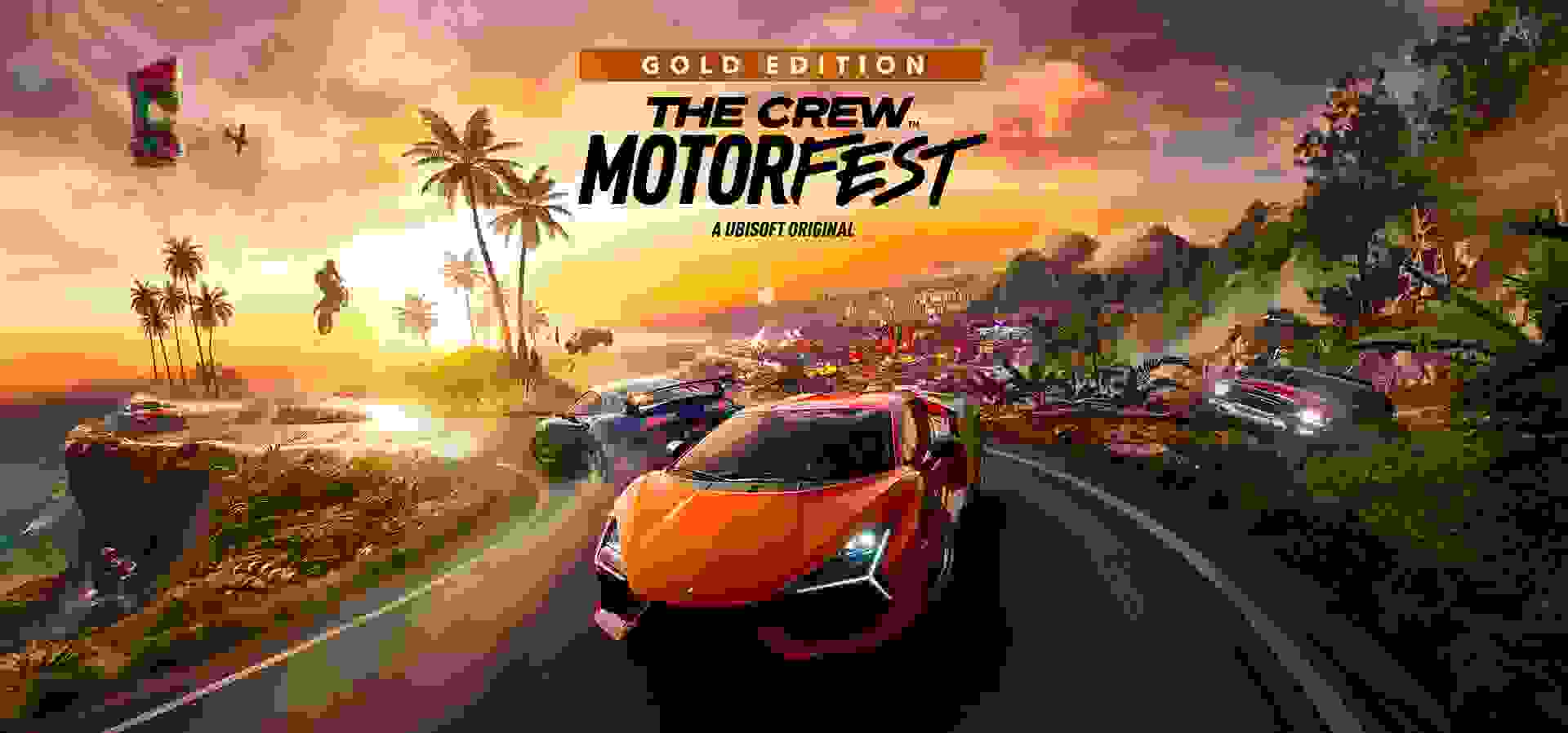 Imagem de fundo do produto The Crew™ Motorfest Gold Edition - PS4 & PS5