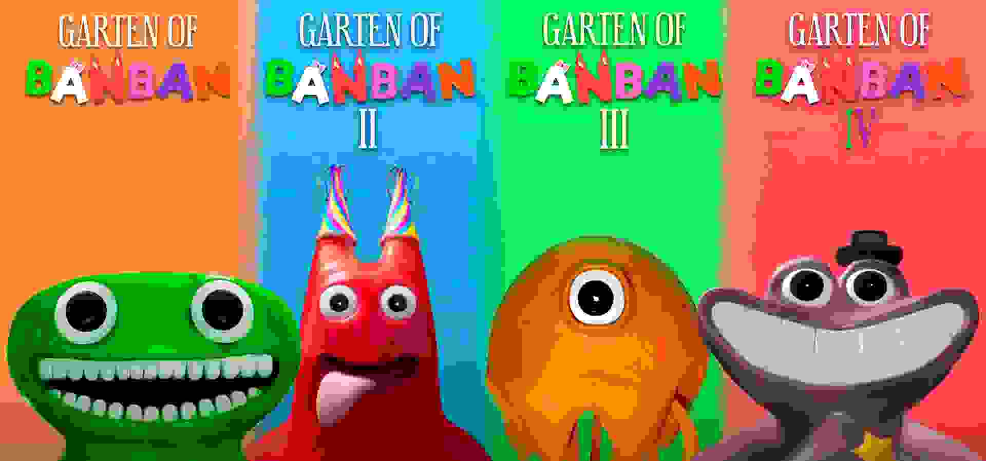 Imagem de fundo do produto Garten of Banban Bundle: 1 + 2 + 3 + 4 - Xbox One e Series X|S