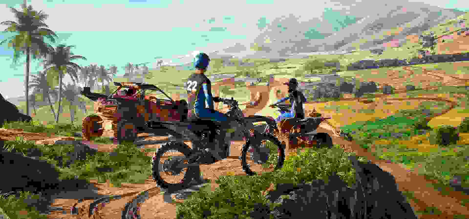 Imagem de fundo do produto MX vs ATV Legends Deluxe Edition - PS4