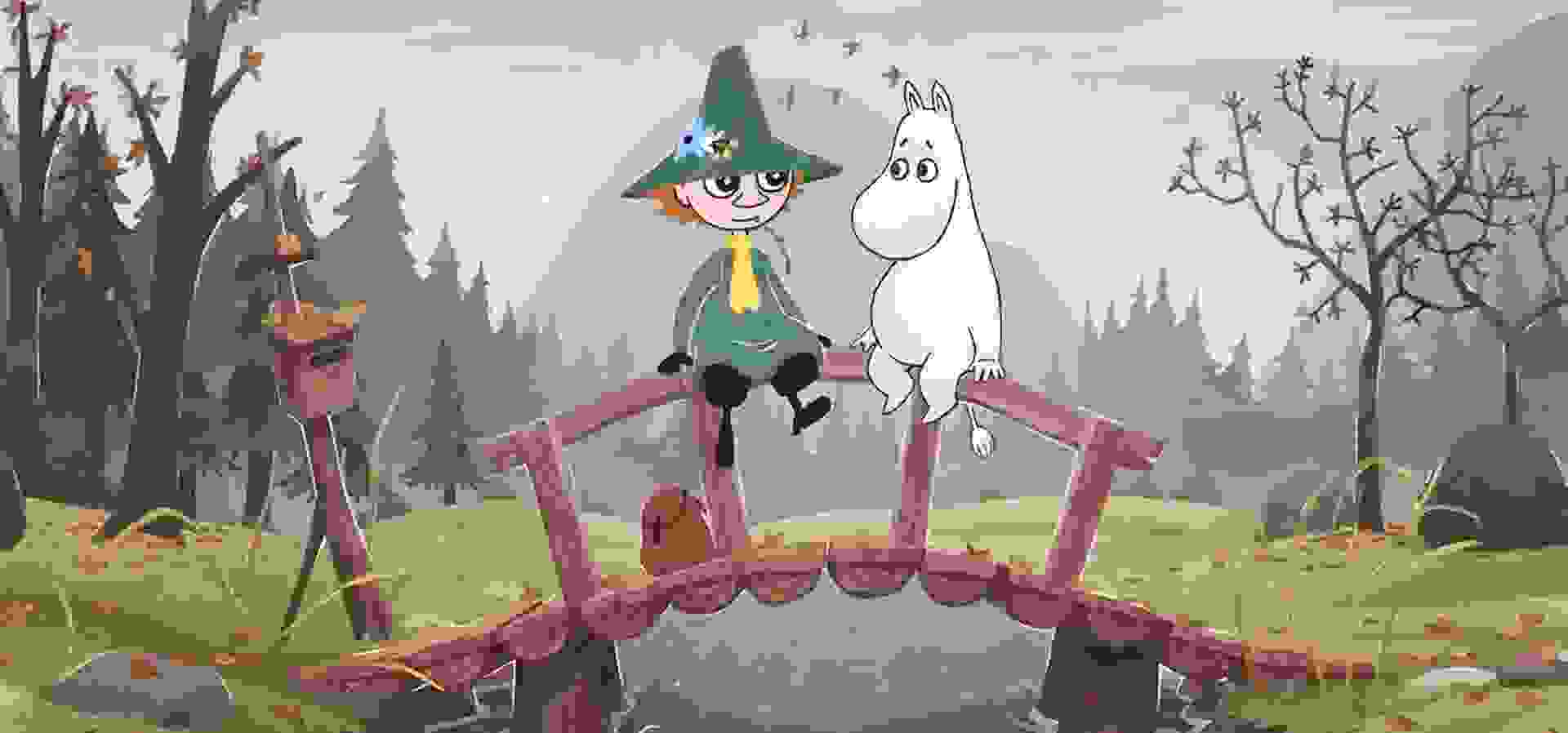 Imagem de fundo do produto Snufkin: Melodia do Vale dos Moomins - Switch