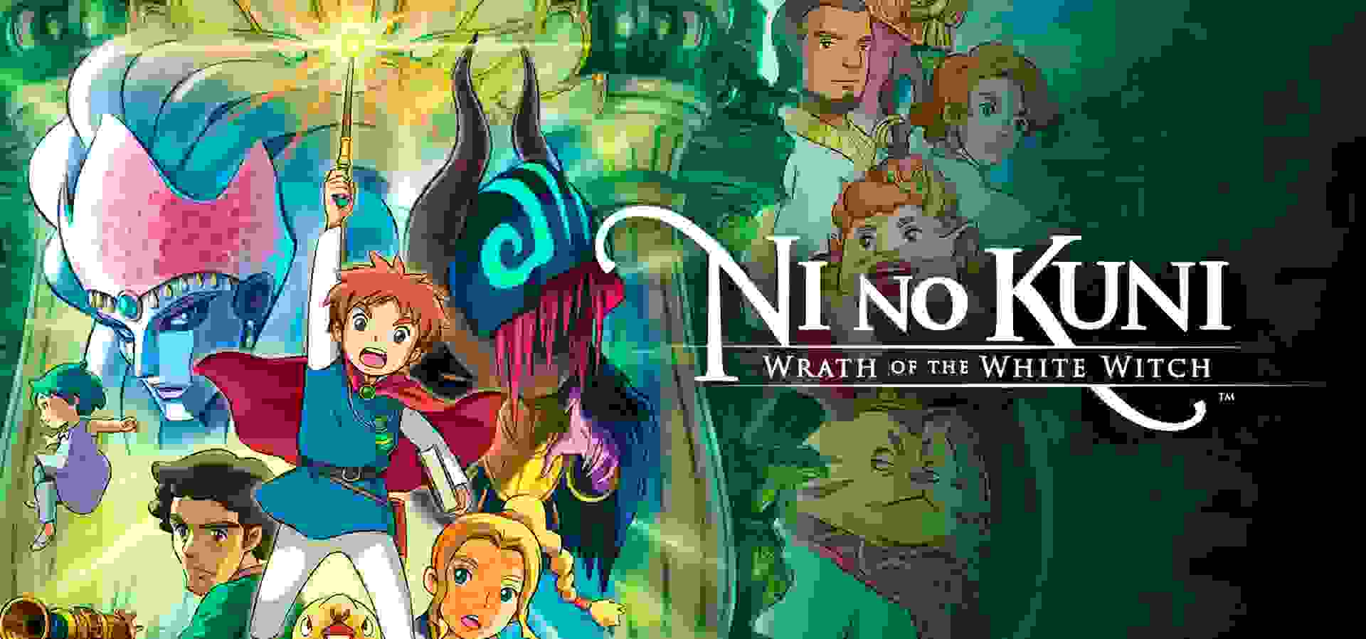 Imagem de fundo do produto Ni No Kuni: Wrath Of The White Witch Switch - Físico