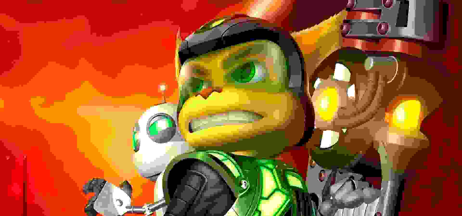 Imagem de fundo do produto Ratchet & Clank: Up Your Arsenal - PS2