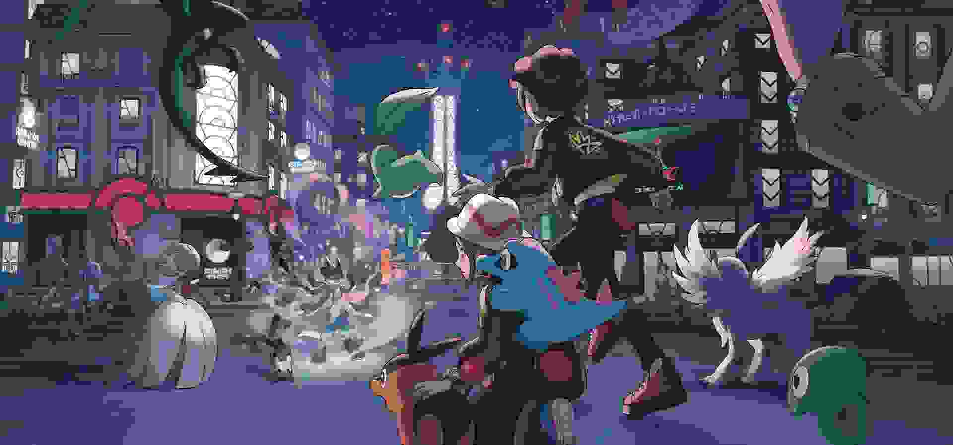 Imagem de fundo do produto Pokémon™ Legends: Z-A – Nintendo Switch™ 2 Edition