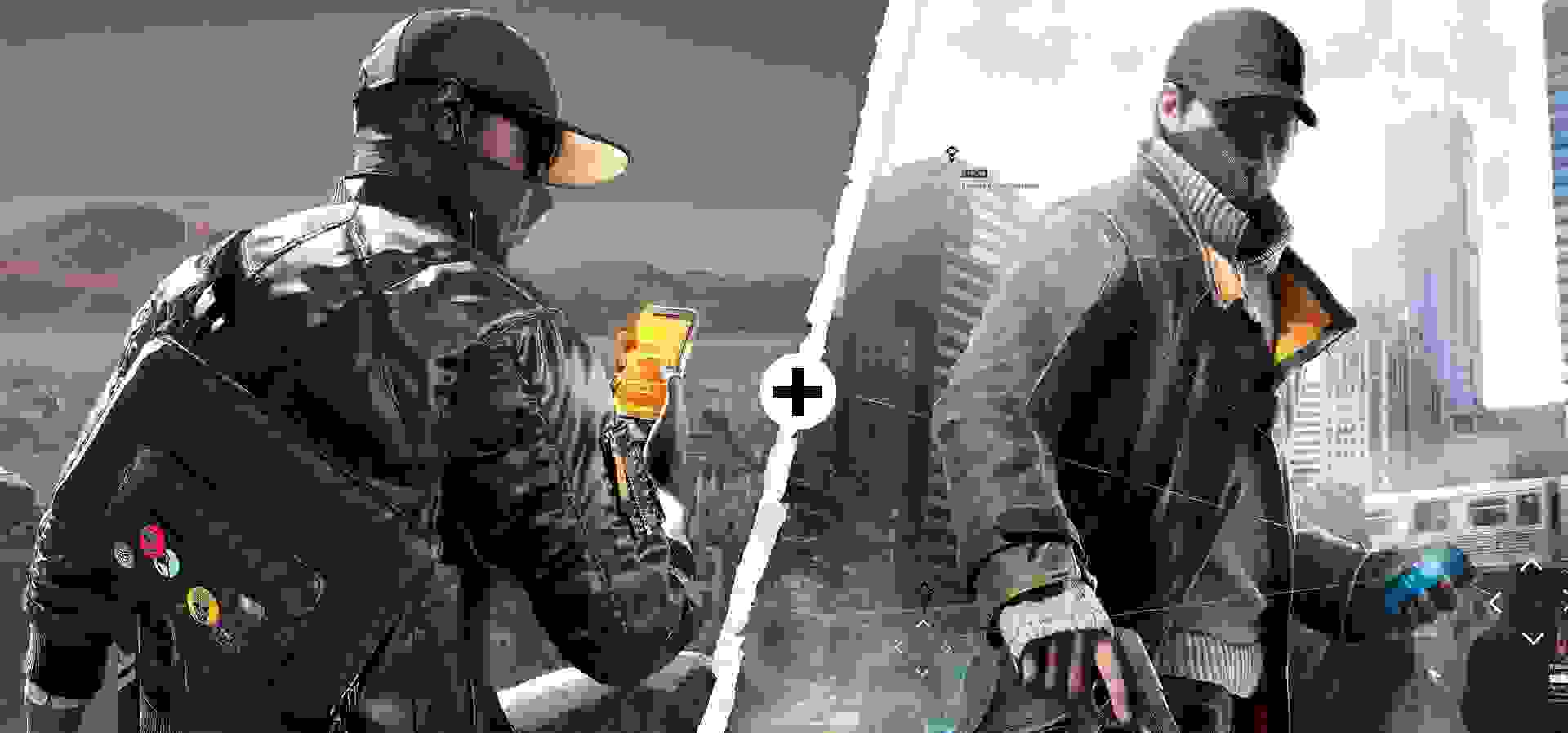 Imagem de fundo do produto Watch Dogs 1 + Watch Dogs 2 Gold Bundle - Xbox One e Series X|S