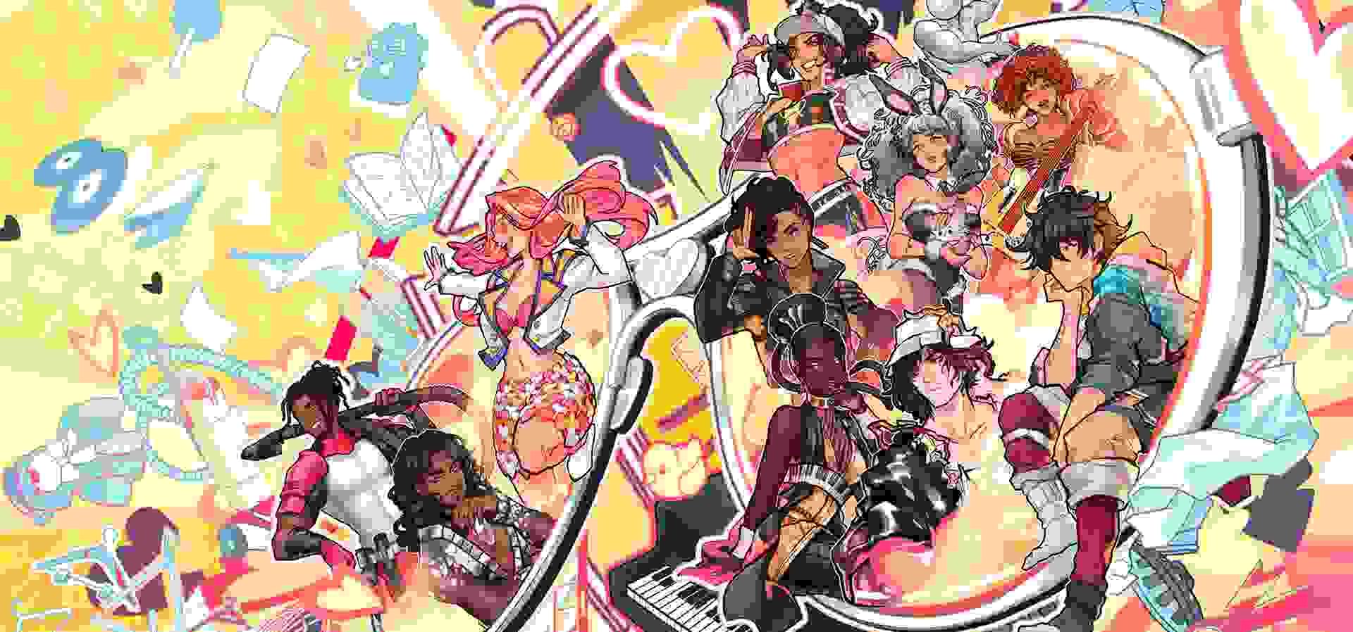 Imagem de fundo do produto Date Everything! Lavish Edition - PS5