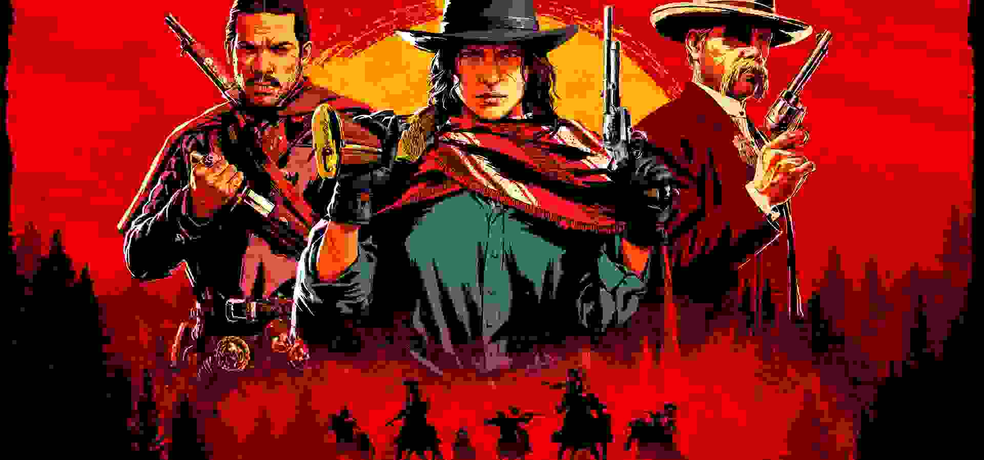 Imagem de fundo do produto Red Dead Online - PS4