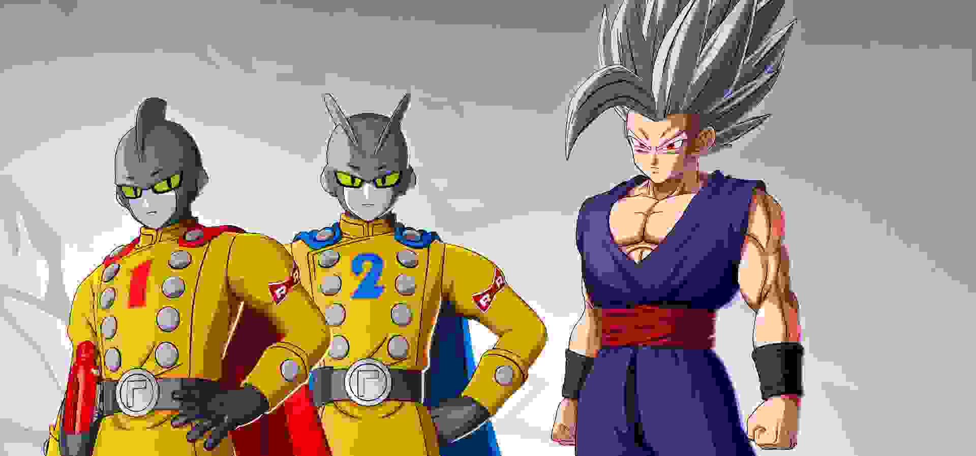 Imagem de fundo do produto DRAGON BALL: Sparking! ZERO Pacote HERÓI DA JUSTIÇA DLC - PS5