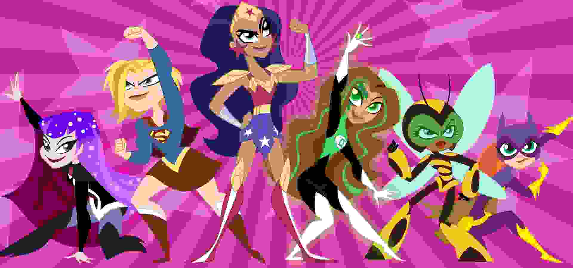 Imagem de fundo do produto DC Super Hero Girls™: Teen Power - Switch