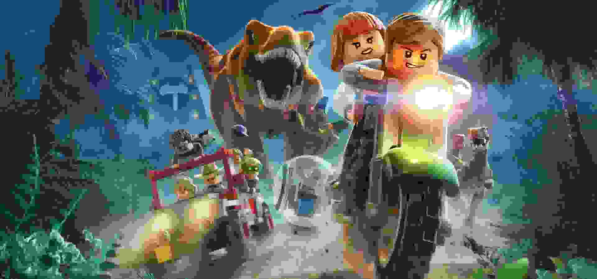 Imagem de fundo do produto LEGO® Jurassic World™ Hits PS4 - Físico