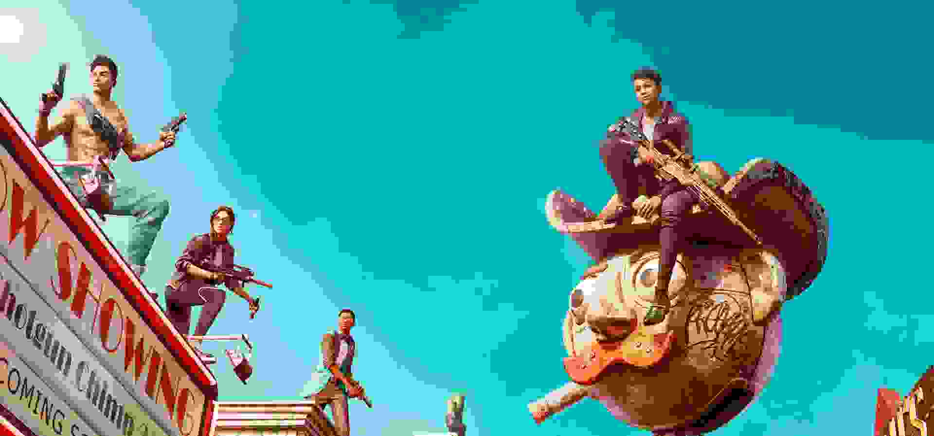 Imagem de fundo do produto Saints Row - Xbox One e Series X|S 