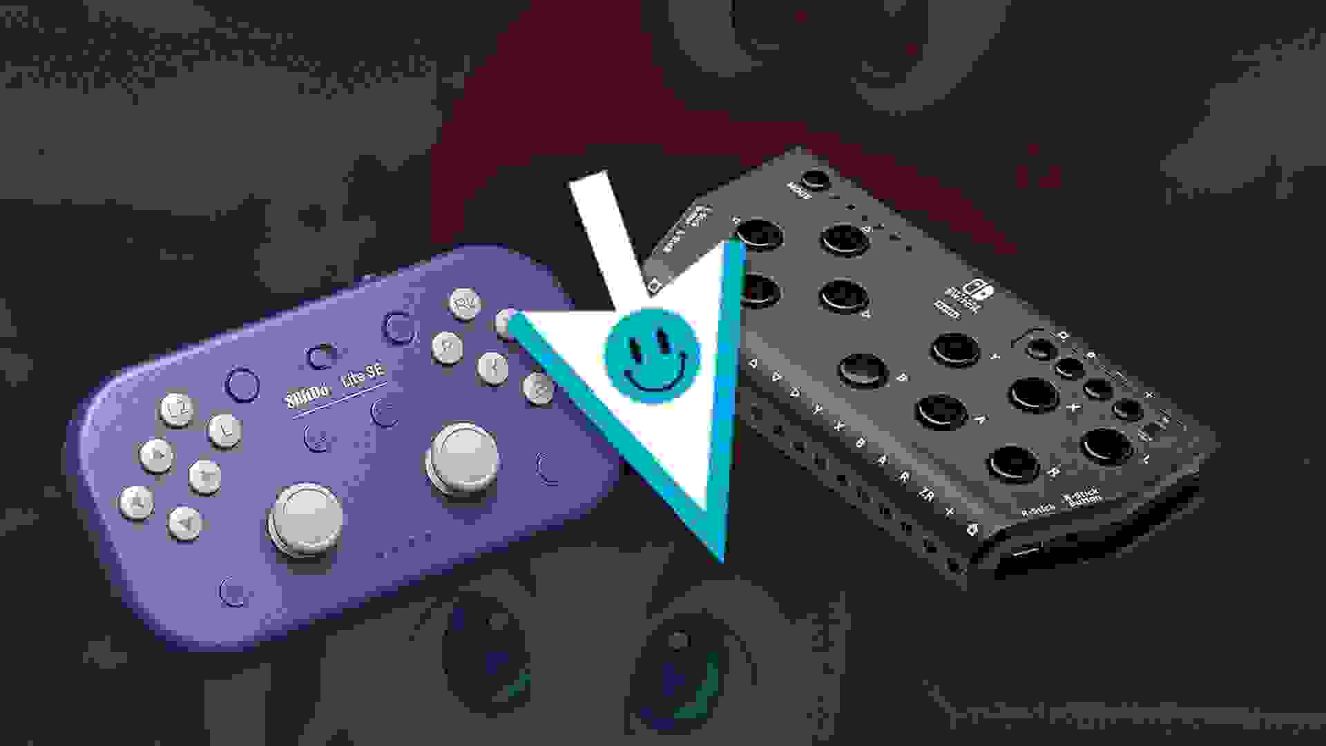 Imagem de fundo do produto Opções de acessibilidade para Nintendo Switch!