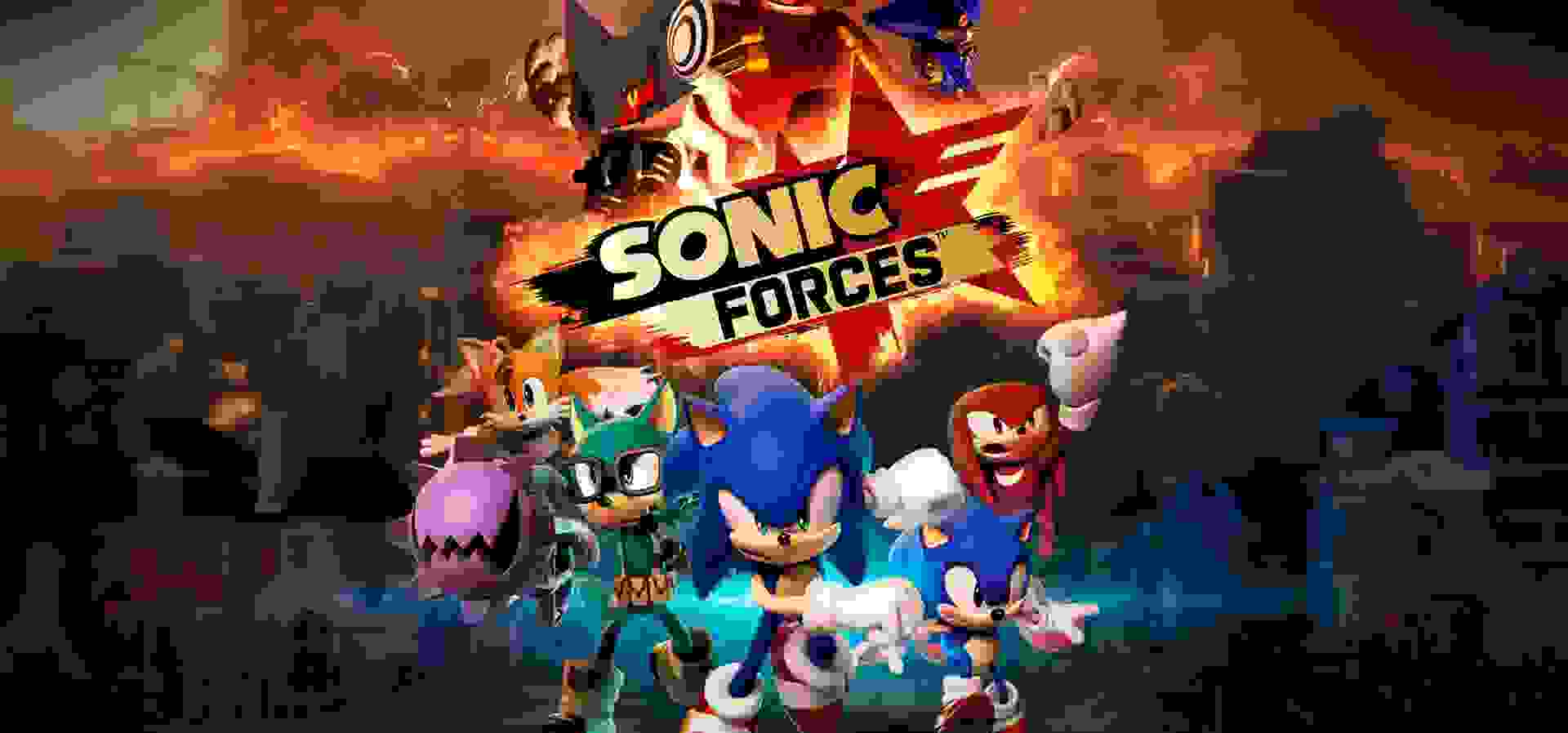 Imagem de fundo do produto Sonic Forces Switch - Físico