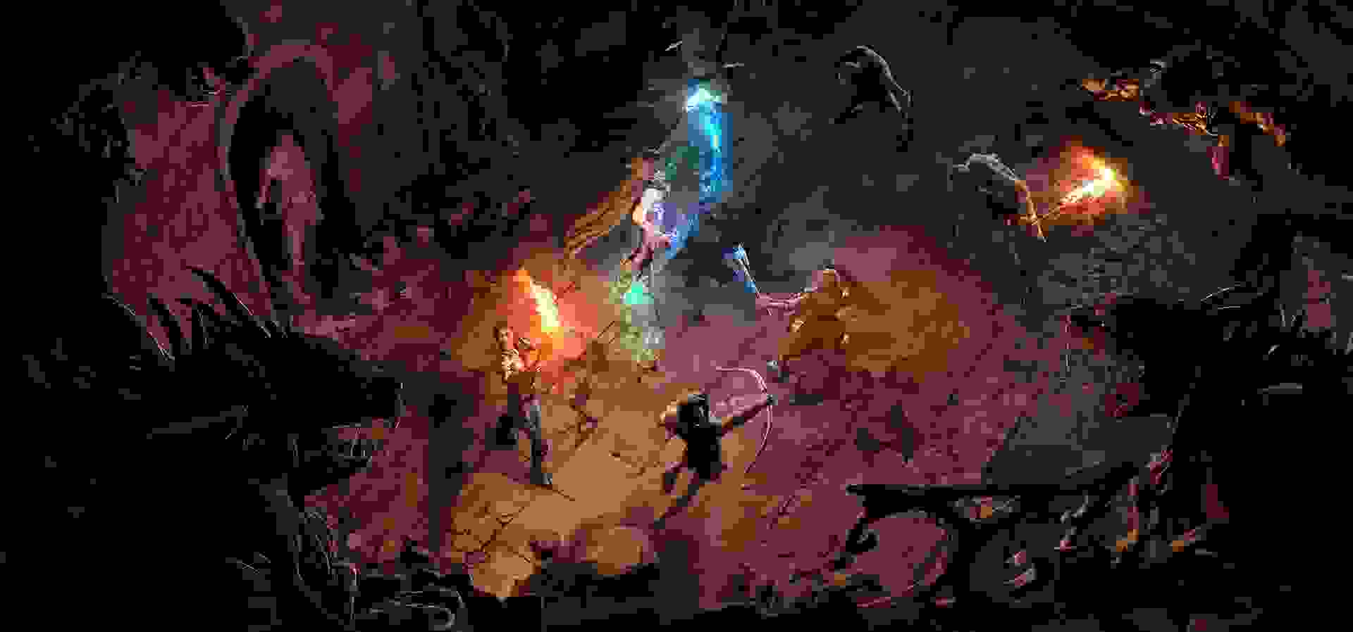 Imagem de fundo do produto Solasta: Crown of the Magister - PS5