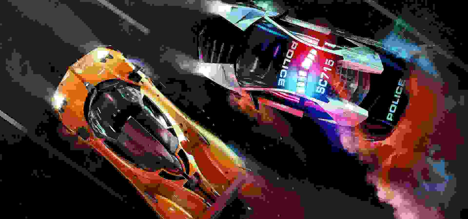 Imagem de fundo do produto Need for Speed™ Hot Pursuit Remastered - Switch
