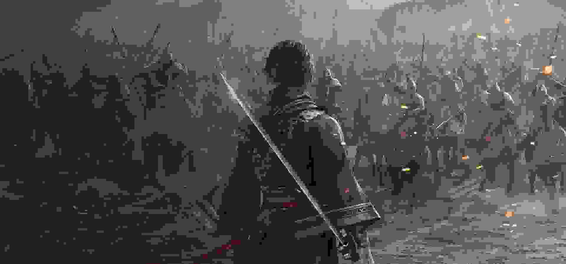 Imagem de fundo do produto Dynasty Warriors: Origins - PS5