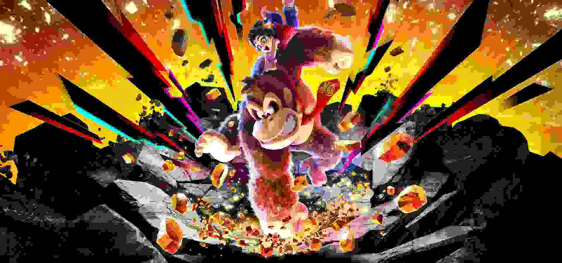 Imagem de fundo do produto Donkey Kong™ Bananza Switch 2 - Físico