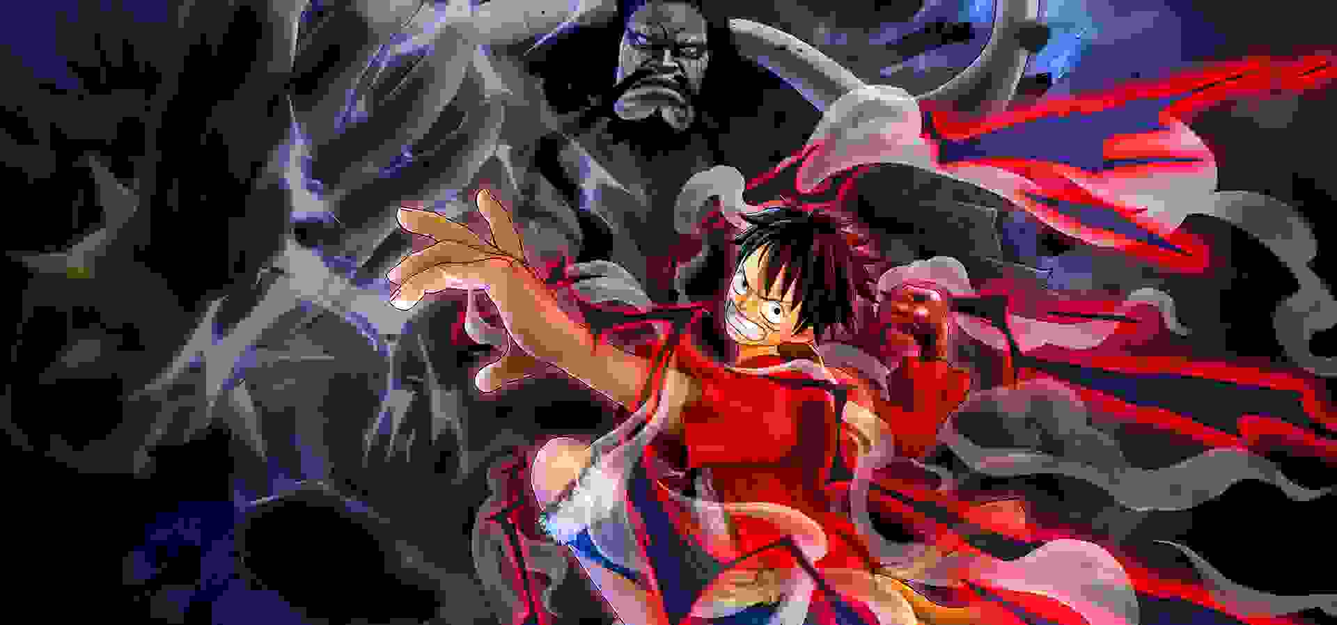 Imagem de fundo do produto ONE PIECE: PIRATE WARRIORS 4 - PS4
