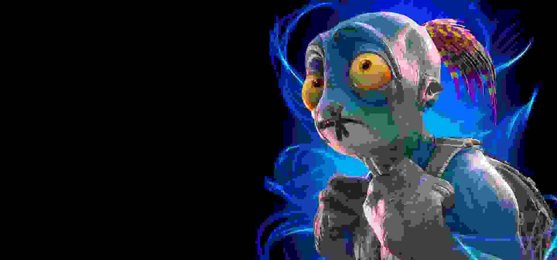 Imagem de fundo do produto Oddworld: Soulstorm Enhanced Edition - PS4