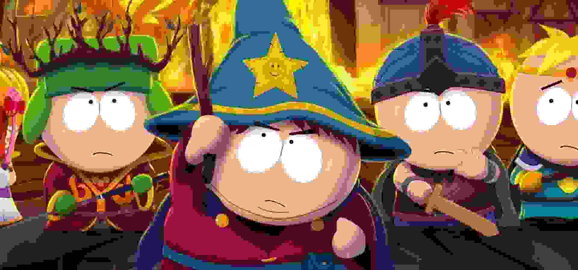 Imagem de fundo do produto South Park™: The Stick of Truth™ - Switch