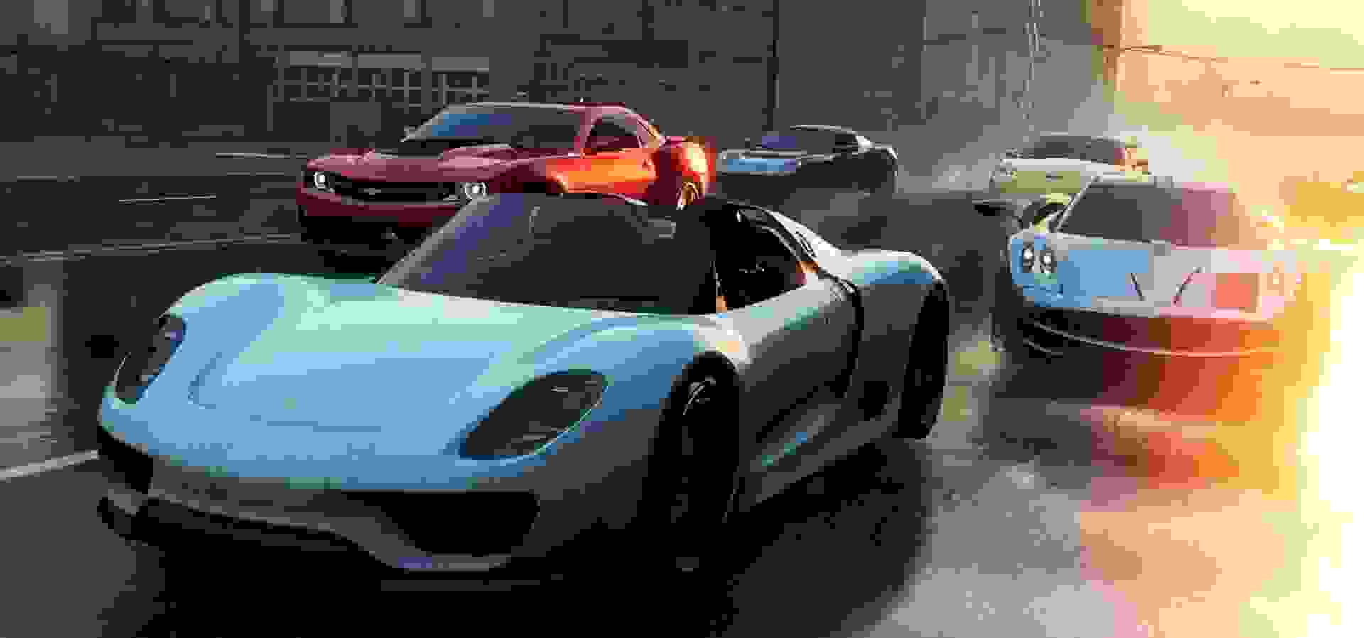 Imagem de fundo do produto Need For Speed: Most Wanted - PS Vita