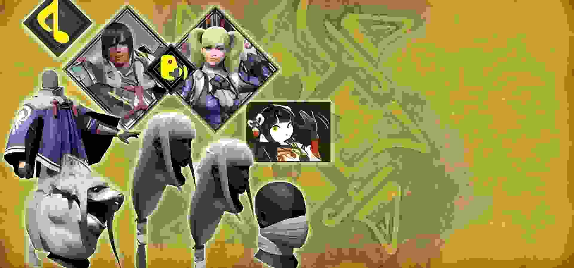 Imagem de fundo do produto Monster Hunter Rise Extra Pacote de DLC - Xbox e PC