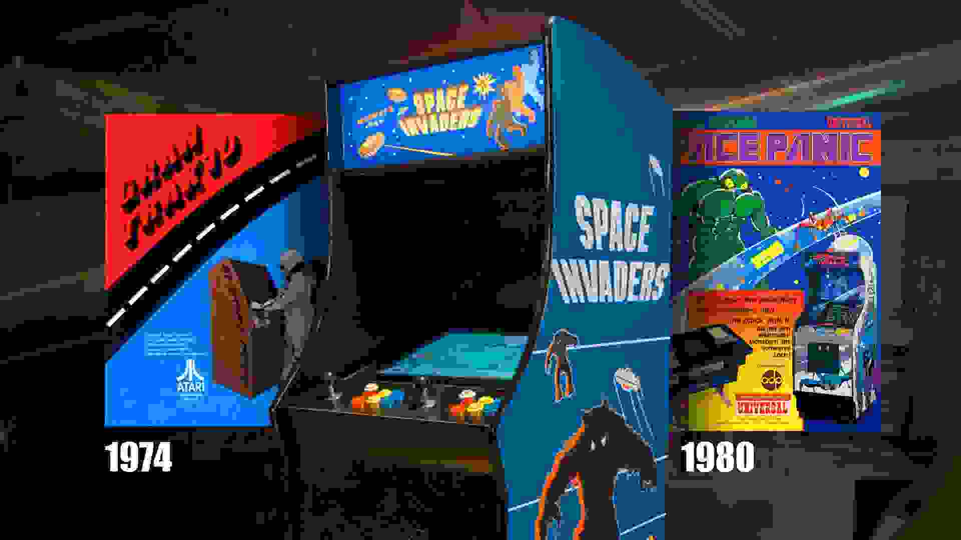 Imagem de fundo do produto Os jogos clássicos que mudaram a história - Parte 1